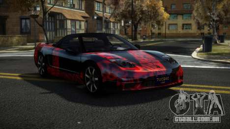 Acura NSX Fazalof S5 para GTA 4