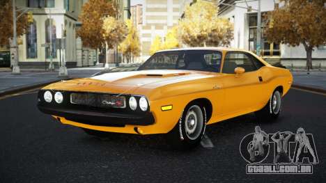 Dodge Challenger RT Cafura para GTA 4