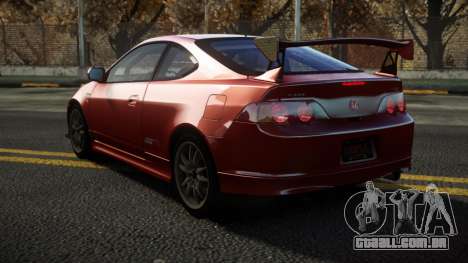 Honda Integra Zikstar para GTA 4