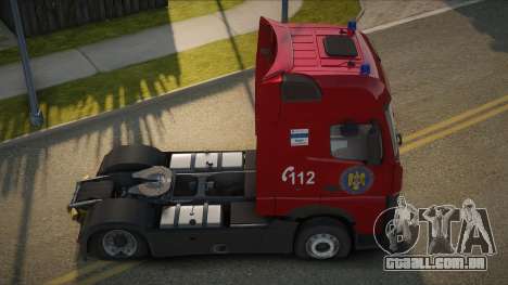 Mercedes-Benz Actros V1.2 para GTA San Andreas