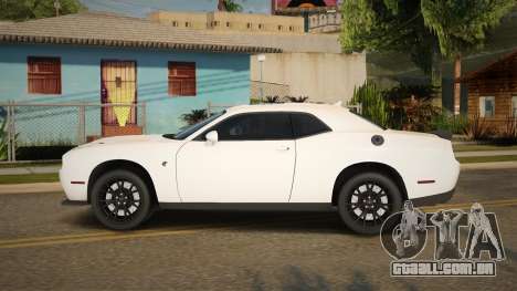 Dodge Challenger Hellcat V1.2 para GTA San Andreas