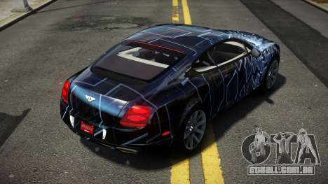 Bentley Continental Bokuse S3 para GTA 4