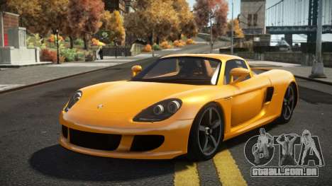 Porsche Carrera GT Grolab para GTA 4