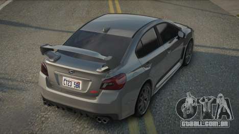 Subaru Impreza WRX STI Alisto para GTA San Andreas