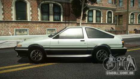 Toyota AE86 Chaver para GTA 4