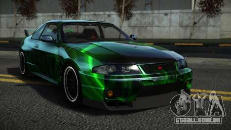 Nissan Skyline R33 Fahuz S10 para GTA 4