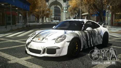 Porsche 911 GT3 Trazuro S6 para GTA 4