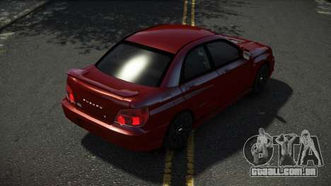 Subaru Impreza Liketro para GTA 4