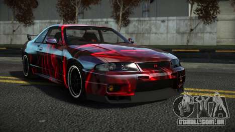 Nissan Skyline R33 Fahuz S7 para GTA 4