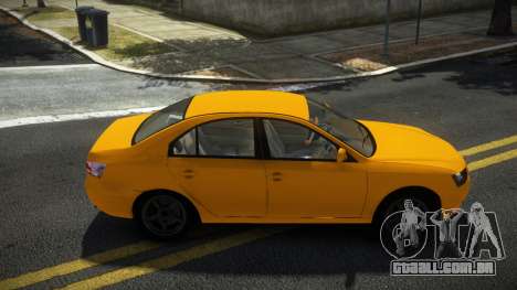 Hyundai Sonata Makuza para GTA 4
