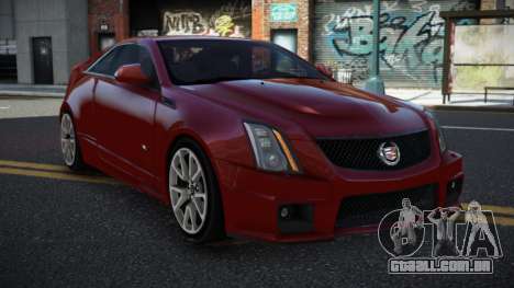 Cadillac CTS-V Ikadero para GTA 4