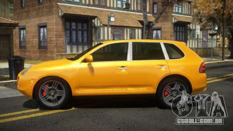 Porsche Cayenne Fasun para GTA 4
