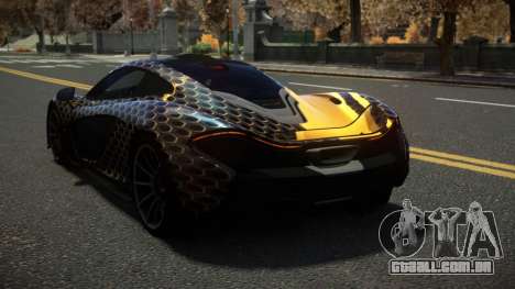McLaren P1 Guraz S14 para GTA 4