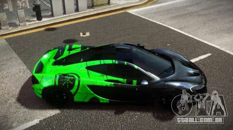 McLaren P1 Ruqoza S11 para GTA 4