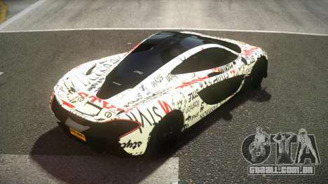 McLaren P1 Ruqoza S9 para GTA 4