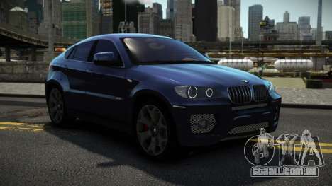 BMW X6 Fenos para GTA 4