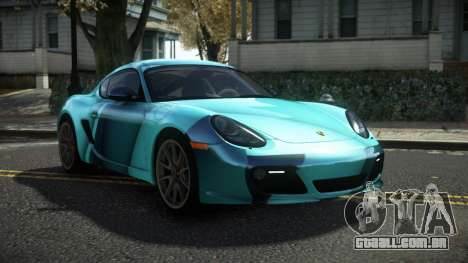 Porsche Cayman Zurrasko S6 para GTA 4