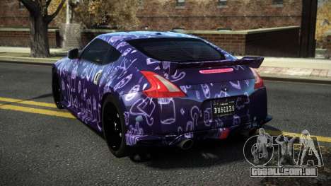 Nissan 370Z Mocrazu S9 para GTA 4