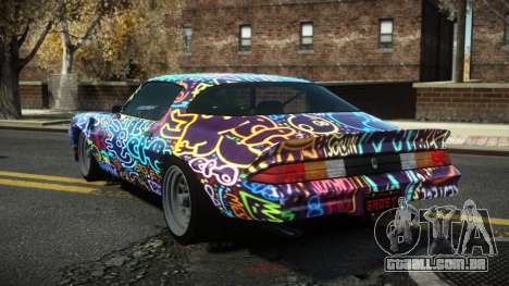 Chevrolet Camaro Z28 Rikaspo S3 para GTA 4