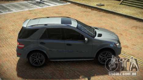 Mercedes-Benz ML63 AMG Rekosa para GTA 4