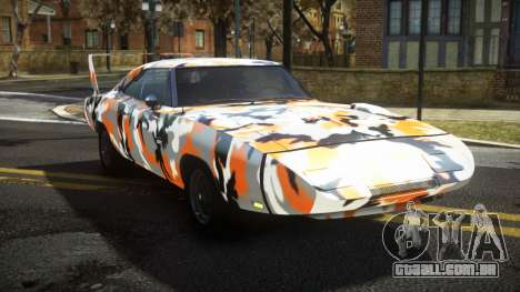 Dodge Charger Daytona Mulas S12 para GTA 4