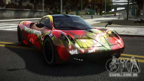 Pagani Huayra Frablo S5 para GTA 4