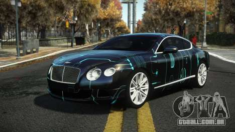 Bentley Continental GT Brazey S4 para GTA 4