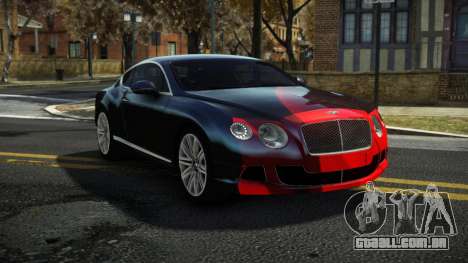 Bentley Continental GT Brazey S7 para GTA 4