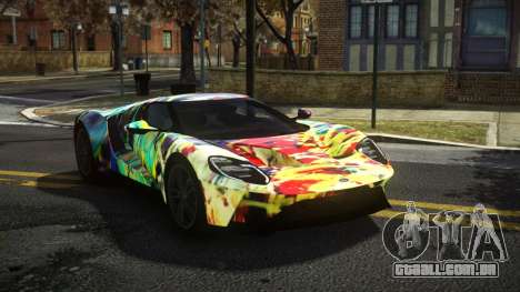 Ford GT Ulmato S10 para GTA 4