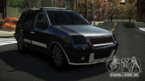 Ford EcoSport Ateuh para GTA 4