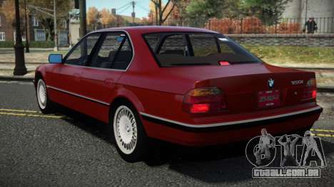 BMW 750i E38 Frazy para GTA 4