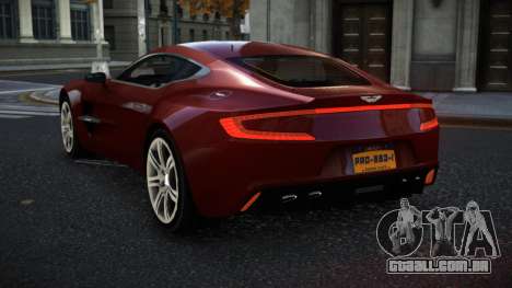 Aston Martin One-77 Blusar para GTA 4