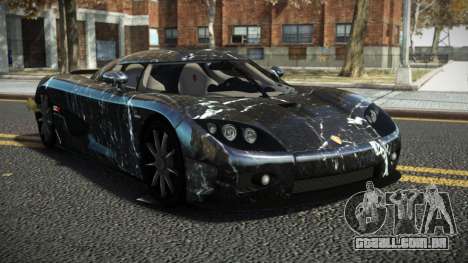 Koenigsegg CCX Tustrom S7 para GTA 4