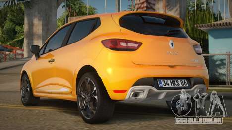 Renault Clio RS Sport para GTA San Andreas