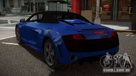 Audi R8 Trimi para GTA 4