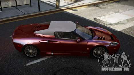 Spyker C8 Braxon para GTA 4