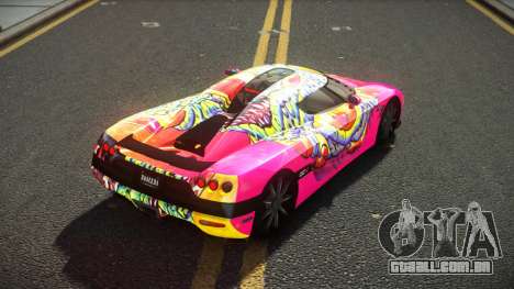 Koenigsegg CCX Tustrom S8 para GTA 4