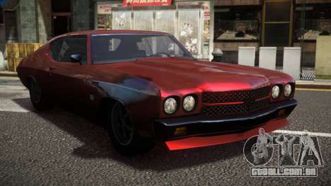 Chevrolet Chevelle Tyloha para GTA 4