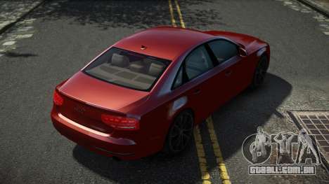 Audi A8 Berusko para GTA 4