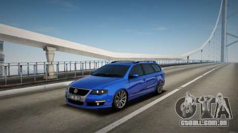 Volkswagen Passat B6 Variante Colorido para GTA San Andreas