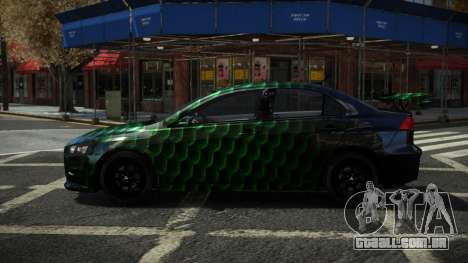 Mitsubishi Lancer Evolution X Rohisho S12 para GTA 4