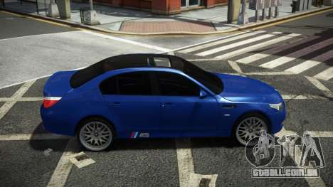 BMW M5 E60 Gylio para GTA 4