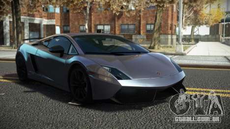 Lamborghini Gallardo Juzenio para GTA 4