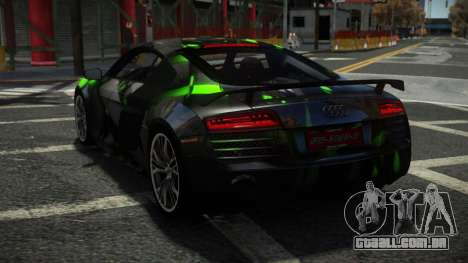 Audi R8 Raskuna S7 para GTA 4