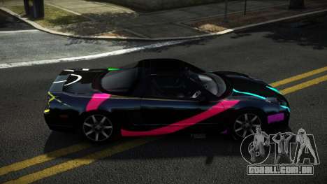 Acura NSX Fazalof S3 para GTA 4
