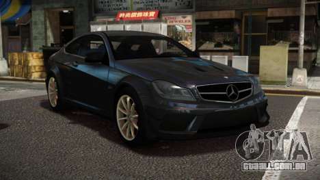Mercedes-Benz C63 AMG Mitusha para GTA 4