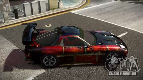 Mazda RX-7 Bitrols S4 para GTA 4