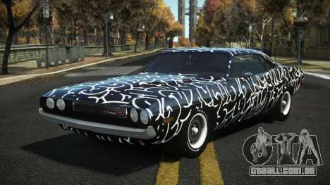 Dodge Challenger RT Ploya S6 para GTA 4