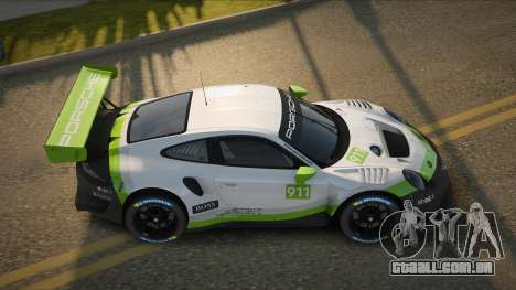 Porsche 911 GT3 2019 para GTA San Andreas