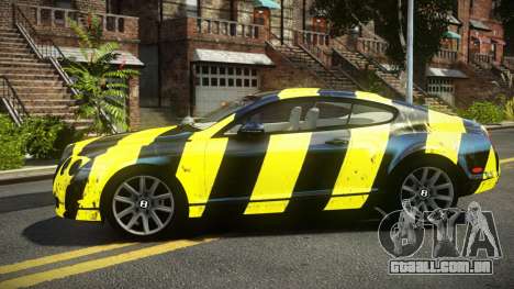 Bentley Continental Bokuse S9 para GTA 4